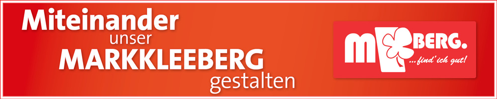 Gemeinsam unser Markkleeberg gestalten